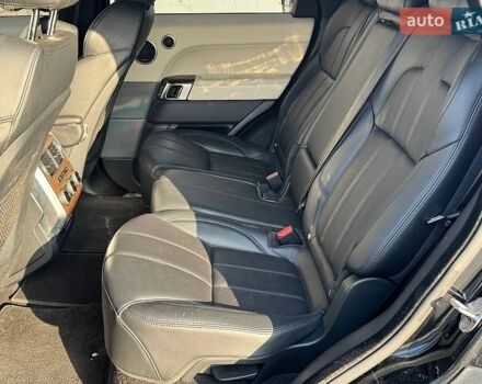 Чорний Ленд Ровер Range Rover Sport, об'ємом двигуна 5 л та пробігом 197 тис. км за 24990 $, фото 7 на Automoto.ua