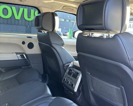 Чорний Ленд Ровер Range Rover Sport, об'ємом двигуна 5 л та пробігом 192 тис. км за 28500 $, фото 5 на Automoto.ua