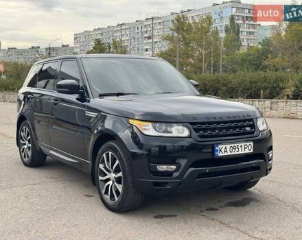 Черный Ленд Ровер Рендж Ровер Спорт, объемом двигателя 2.99 л и пробегом 176 тыс. км за 28500 $, фото 26 на Automoto.ua
