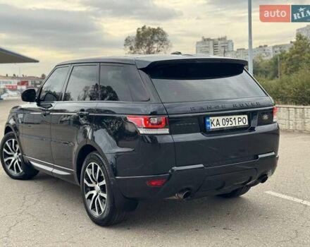 Черный Ленд Ровер Рендж Ровер Спорт, объемом двигателя 2.99 л и пробегом 176 тыс. км за 28500 $, фото 18 на Automoto.ua