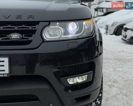Чорний Ленд Ровер Range Rover Sport, об'ємом двигуна 3 л та пробігом 188 тис. км за 27500 $, фото 9 на Automoto.ua