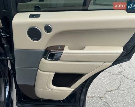 Черный Ленд Ровер Рендж Ровер Спорт, объемом двигателя 2.99 л и пробегом 176 тыс. км за 28500 $, фото 29 на Automoto.ua