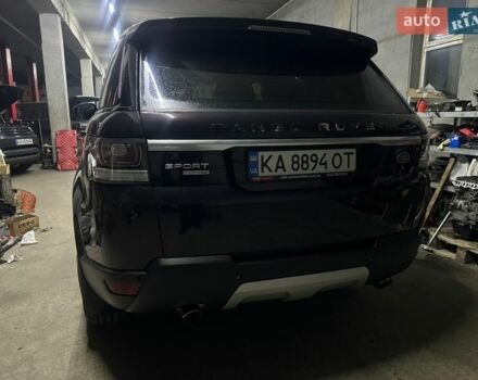 Черный Ленд Ровер Рендж Ровер Спорт, объемом двигателя 3 л и пробегом 110 тыс. км за 26000 $, фото 5 на Automoto.ua
