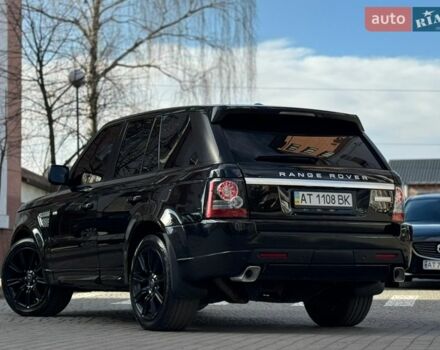 Чорний Ленд Ровер Range Rover Sport, об'ємом двигуна 3 л та пробігом 184 тис. км за 24950 $, фото 9 на Automoto.ua