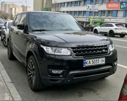 Чорний Ленд Ровер Range Rover Sport, об'ємом двигуна 2.99 л та пробігом 200 тис. км за 32999 $, фото 5 на Automoto.ua