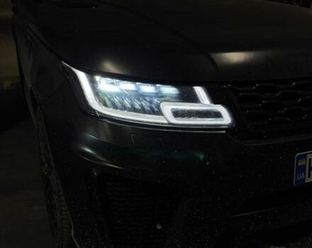 Чорний Ленд Ровер Range Rover Sport, об'ємом двигуна 5 л та пробігом 170 тис. км за 28000 $, фото 4 на Automoto.ua