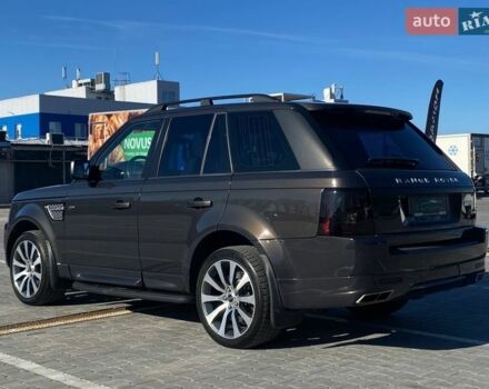 Чорний Ленд Ровер Range Rover Sport, об'ємом двигуна 2.99 л та пробігом 187 тис. км за 17490 $, фото 15 на Automoto.ua