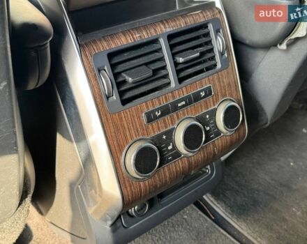 Чорний Ленд Ровер Range Rover Sport, об'ємом двигуна 5 л та пробігом 197 тис. км за 26990 $, фото 9 на Automoto.ua