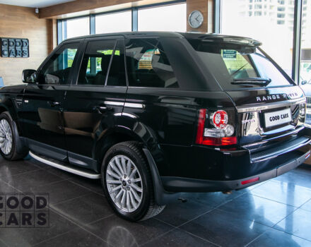 Чорний Ленд Ровер Range Rover Sport, об'ємом двигуна 3 л та пробігом 87 тис. км за 37500 $, фото 2 на Automoto.ua