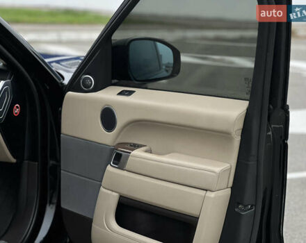 Чорний Ленд Ровер Range Rover Sport, об'ємом двигуна 3 л та пробігом 186 тис. км за 24900 $, фото 40 на Automoto.ua