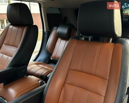 Чорний Ленд Ровер Range Rover Sport, об'ємом двигуна 3 л та пробігом 184 тис. км за 24950 $, фото 43 на Automoto.ua