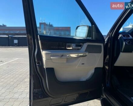 Чорний Ленд Ровер Range Rover Sport, об'ємом двигуна 2.99 л та пробігом 187 тис. км за 17490 $, фото 25 на Automoto.ua