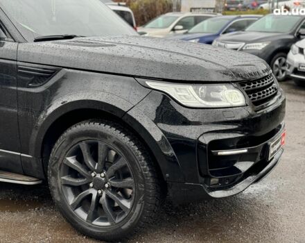 Черный Ленд Ровер Рендж Ровер Спорт, объемом двигателя 3 л и пробегом 222 тыс. км за 32990 $, фото 3 на Automoto.ua