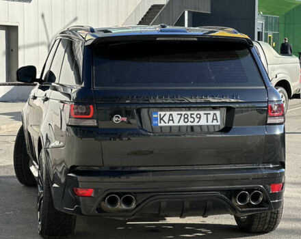 Черный Ленд Ровер Рендж Ровер Спорт, объемом двигателя 3 л и пробегом 189 тыс. км за 24900 $, фото 38 на Automoto.ua
