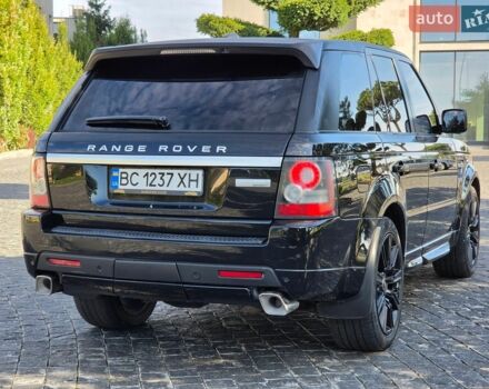 Чорний Ленд Ровер Range Rover Sport, об'ємом двигуна 3 л та пробігом 198 тис. км за 15600 $, фото 3 на Automoto.ua