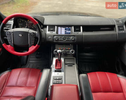 Черный Ленд Ровер Рендж Ровер Спорт, объемом двигателя 2.99 л и пробегом 196 тыс. км за 19900 $, фото 19 на Automoto.ua