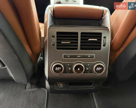 Черный Ленд Ровер Рендж Ровер Спорт, объемом двигателя 3 л и пробегом 188 тыс. км за 24500 $, фото 48 на Automoto.ua