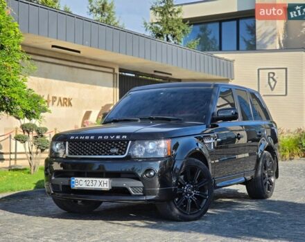 Чорний Ленд Ровер Range Rover Sport, об'ємом двигуна 3 л та пробігом 198 тис. км за 15600 $, фото 6 на Automoto.ua