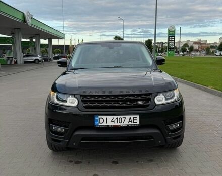 Чорний Ленд Ровер Range Rover Sport, об'ємом двигуна 2.99 л та пробігом 210 тис. км за 26999 $, фото 11 на Automoto.ua