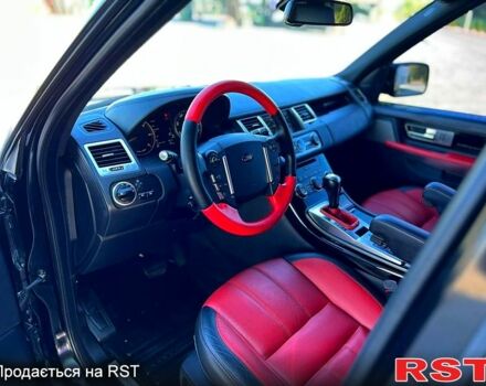 Чорний Ленд Ровер Range Rover Sport, об'ємом двигуна 30 л та пробігом 187 тис. км за 21000 $, фото 8 на Automoto.ua