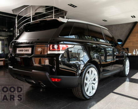 Чорний Ленд Ровер Range Rover Sport, об'ємом двигуна 3 л та пробігом 74 тис. км за 43500 $, фото 5 на Automoto.ua
