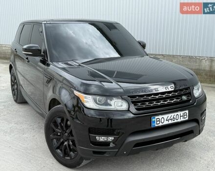 Черный Ленд Ровер Рендж Ровер Спорт, объемом двигателя 3 л и пробегом 203 тыс. км за 23999 $, фото 13 на Automoto.ua