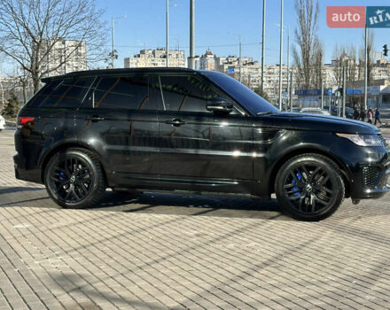 Черный Ленд Ровер Рендж Ровер Спорт, объемом двигателя 3 л и пробегом 189 тыс. км за 24900 $, фото 34 на Automoto.ua