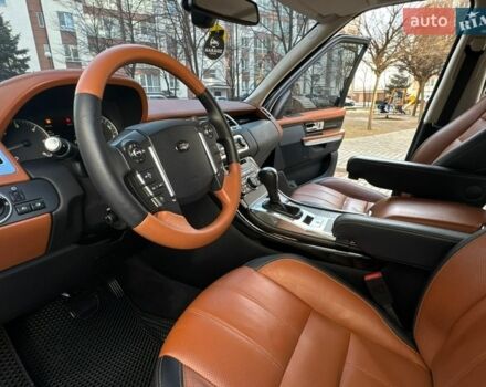 Чорний Ленд Ровер Range Rover Sport, об'ємом двигуна 3 л та пробігом 184 тис. км за 24950 $, фото 47 на Automoto.ua