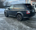 Черный Ленд Ровер Рендж Ровер Спорт, объемом двигателя 3 л и пробегом 192 тыс. км за 17300 $, фото 1 на Automoto.ua
