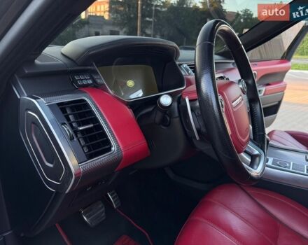 Чорний Ленд Ровер Range Rover Sport, об'ємом двигуна 5 л та пробігом 206 тис. км за 24900 $, фото 27 на Automoto.ua