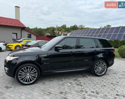 Чорний Ленд Ровер Range Rover Sport, об'ємом двигуна 3 л та пробігом 132 тис. км за 24500 $, фото 9 на Automoto.ua
