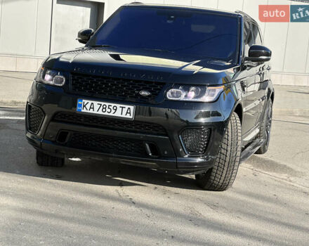 Черный Ленд Ровер Рендж Ровер Спорт, объемом двигателя 3 л и пробегом 189 тыс. км за 24900 $, фото 14 на Automoto.ua
