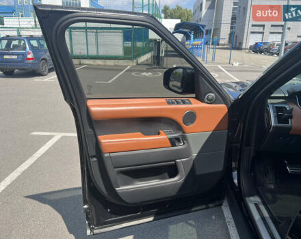 Чорний Ленд Ровер Range Rover Sport, об'ємом двигуна 3 л та пробігом 175 тис. км за 25500 $, фото 30 на Automoto.ua