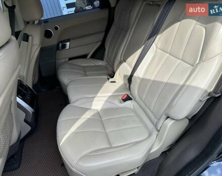 Чорний Ленд Ровер Range Rover Sport, об'ємом двигуна 3 л та пробігом 218 тис. км за 28800 $, фото 36 на Automoto.ua