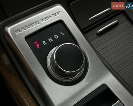 Чорний Ленд Ровер Range Rover Sport, об'ємом двигуна 3 л та пробігом 270 тис. км за 18500 $, фото 25 на Automoto.ua