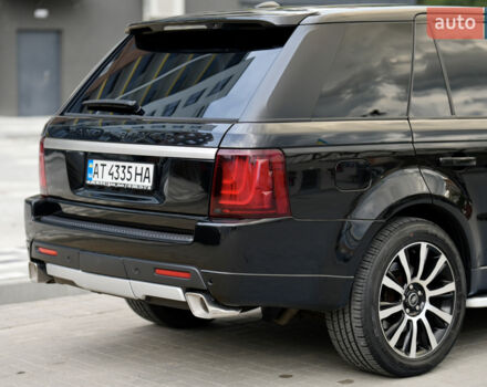Чорний Ленд Ровер Range Rover Sport, об'ємом двигуна 3 л та пробігом 230 тис. км за 19000 $, фото 5 на Automoto.ua