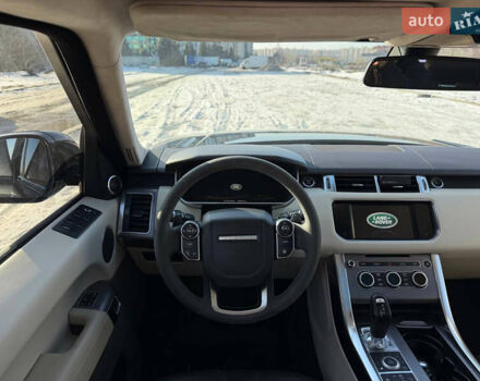 Чорний Ленд Ровер Range Rover Sport, об'ємом двигуна 5 л та пробігом 140 тис. км за 22300 $, фото 22 на Automoto.ua