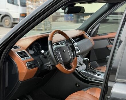 Черный Ленд Ровер Рендж Ровер Спорт, объемом двигателя 3 л и пробегом 239 тыс. км за 15900 $, фото 2 на Automoto.ua