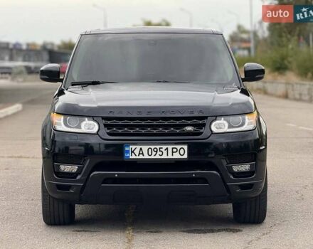 Черный Ленд Ровер Рендж Ровер Спорт, объемом двигателя 2.99 л и пробегом 176 тыс. км за 28500 $, фото 27 на Automoto.ua