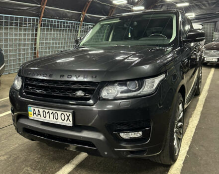 Чорний Ленд Ровер Range Rover Sport, об'ємом двигуна 3 л та пробігом 235 тис. км за 24900 $, фото 1 на Automoto.ua
