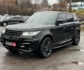 Черный Ленд Ровер Рендж Ровер Спорт, объемом двигателя 3 л и пробегом 222 тыс. км за 32990 $, фото 1 на Automoto.ua