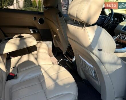 Черный Ленд Ровер Рендж Ровер Спорт, объемом двигателя 5 л и пробегом 166 тыс. км за 30300 $, фото 10 на Automoto.ua