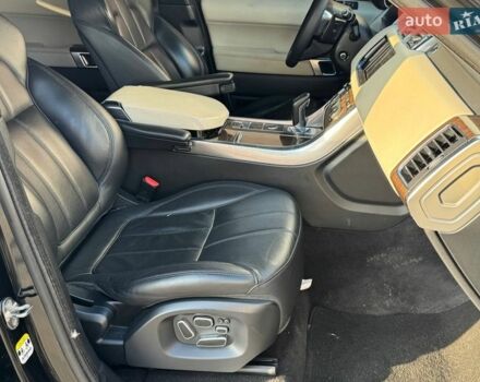 Чорний Ленд Ровер Range Rover Sport, об'ємом двигуна 5 л та пробігом 197 тис. км за 26990 $, фото 16 на Automoto.ua