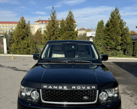 Чорний Ленд Ровер Range Rover Sport, об'ємом двигуна 3 л та пробігом 230 тис. км за 18000 $, фото 2 на Automoto.ua
