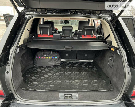 Чорний Ленд Ровер Range Rover Sport, об'ємом двигуна 3 л та пробігом 164 тис. км за 24500 $, фото 40 на Automoto.ua