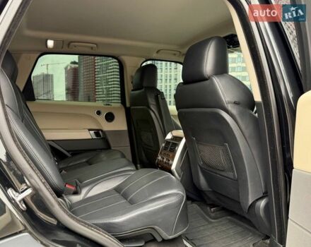 Чорний Ленд Ровер Range Rover Sport, об'ємом двигуна 2.99 л та пробігом 149 тис. км за 25500 $, фото 41 на Automoto.ua