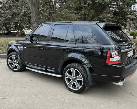 Чорний Ленд Ровер Range Rover Sport, об'ємом двигуна 3 л та пробігом 166 тис. км за 23000 $, фото 6 на Automoto.ua