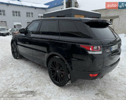 Черный Ленд Ровер Рендж Ровер Спорт, объемом двигателя 3 л и пробегом 188 тыс. км за 24500 $, фото 1 на Automoto.ua