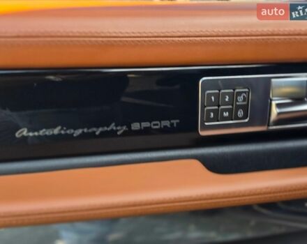 Чорний Ленд Ровер Range Rover Sport, об'ємом двигуна 3 л та пробігом 198 тис. км за 15600 $, фото 22 на Automoto.ua