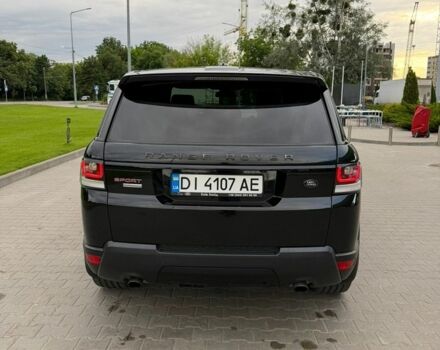 Чорний Ленд Ровер Range Rover Sport, об'ємом двигуна 2.99 л та пробігом 210 тис. км за 26999 $, фото 14 на Automoto.ua